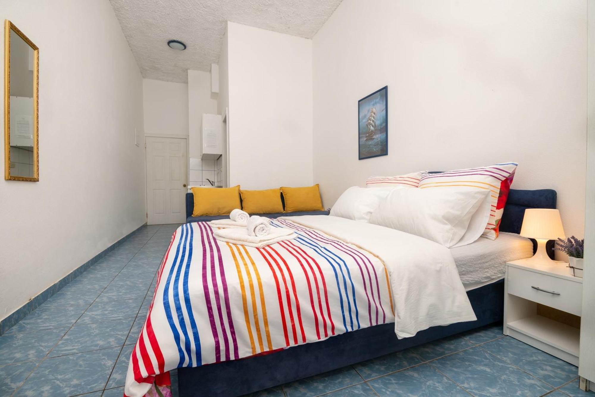 Apartments Matej 内乌姆 客房 照片